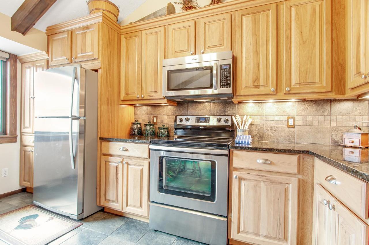 The Blue Raven Villa Estes Park Bagian luar foto