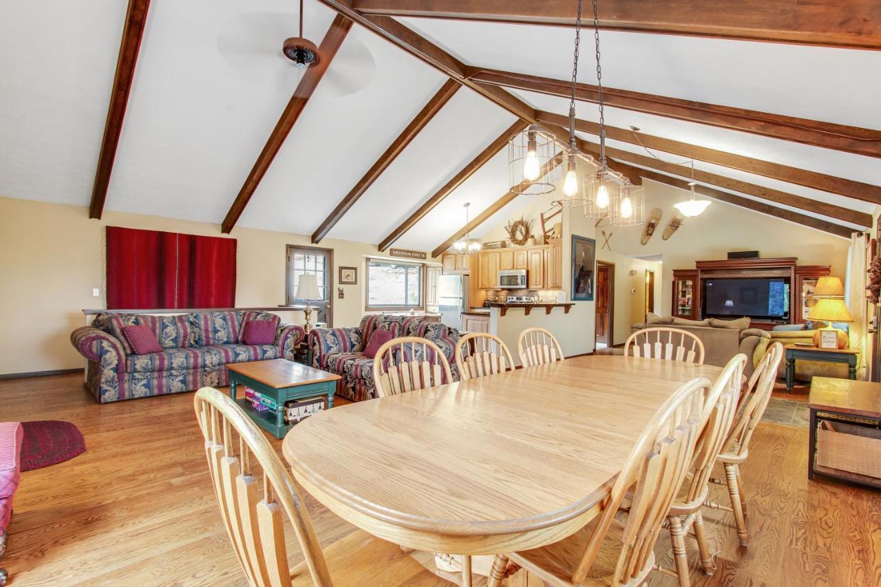The Blue Raven Villa Estes Park Bagian luar foto