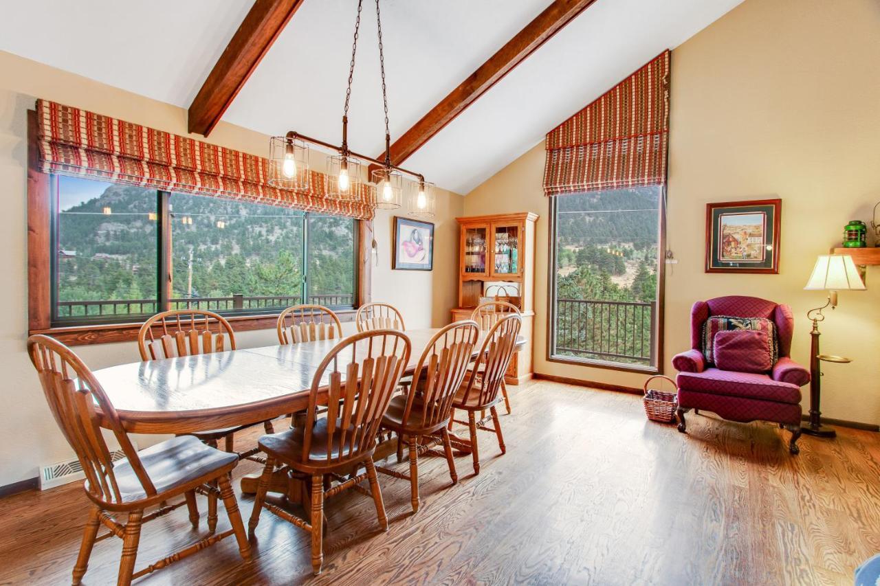 The Blue Raven Villa Estes Park Bagian luar foto