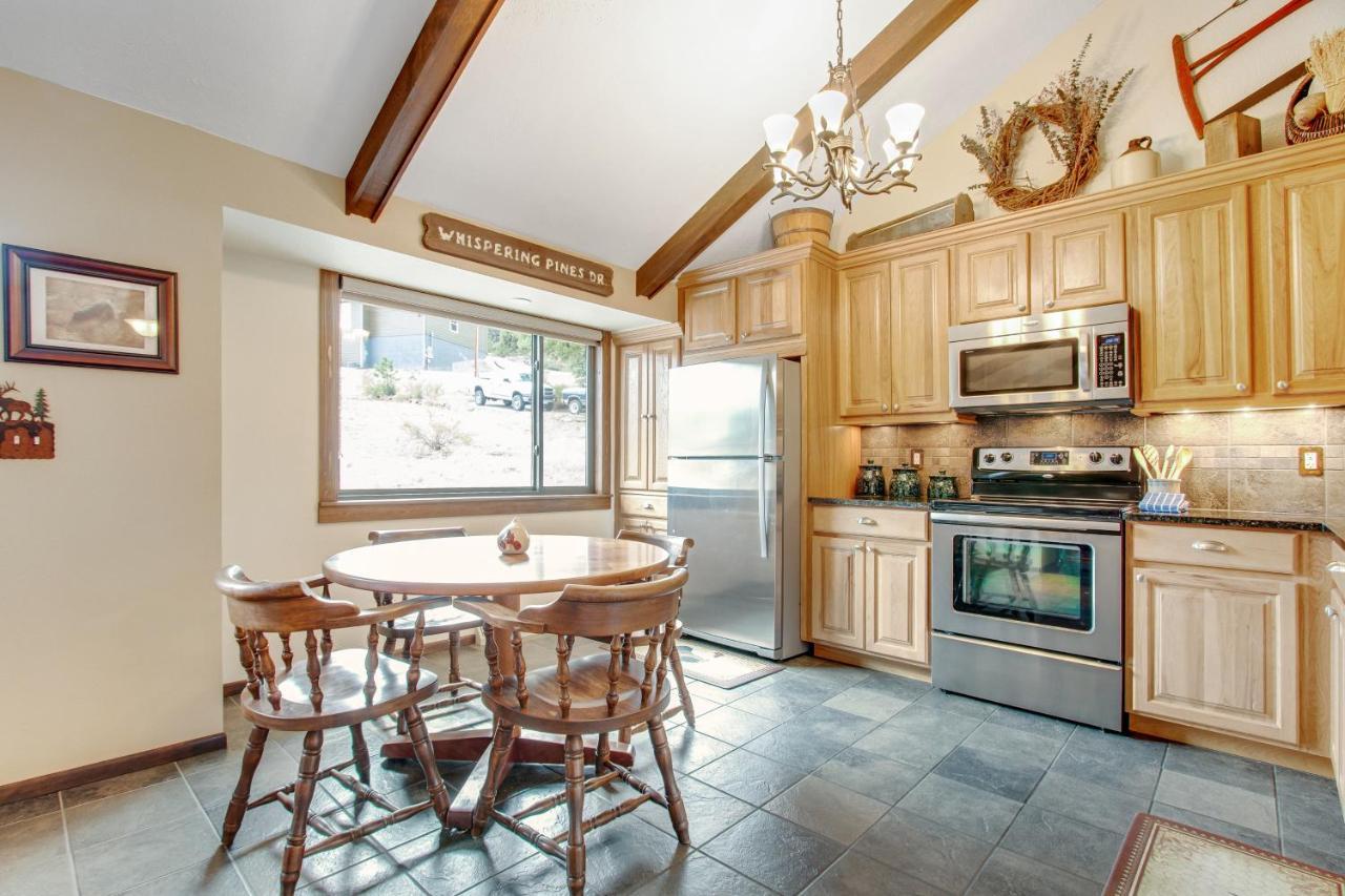 The Blue Raven Villa Estes Park Bagian luar foto