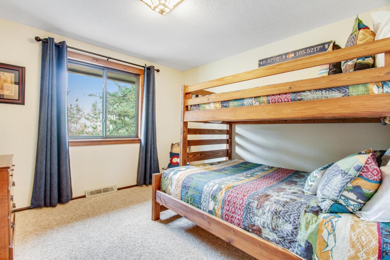 The Blue Raven Villa Estes Park Bagian luar foto