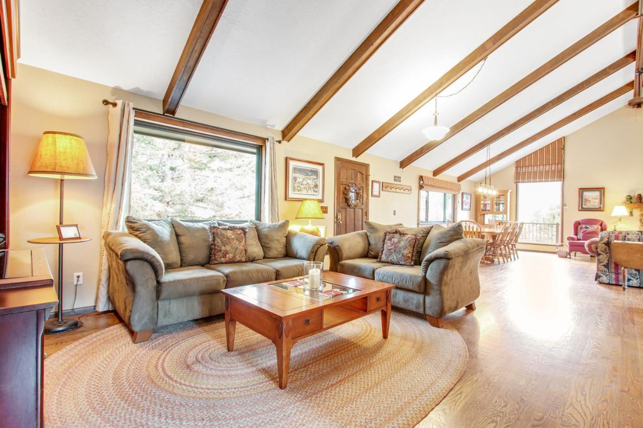 The Blue Raven Villa Estes Park Bagian luar foto