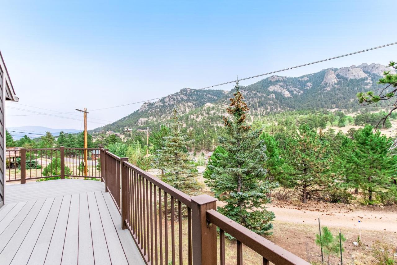 The Blue Raven Villa Estes Park Bagian luar foto