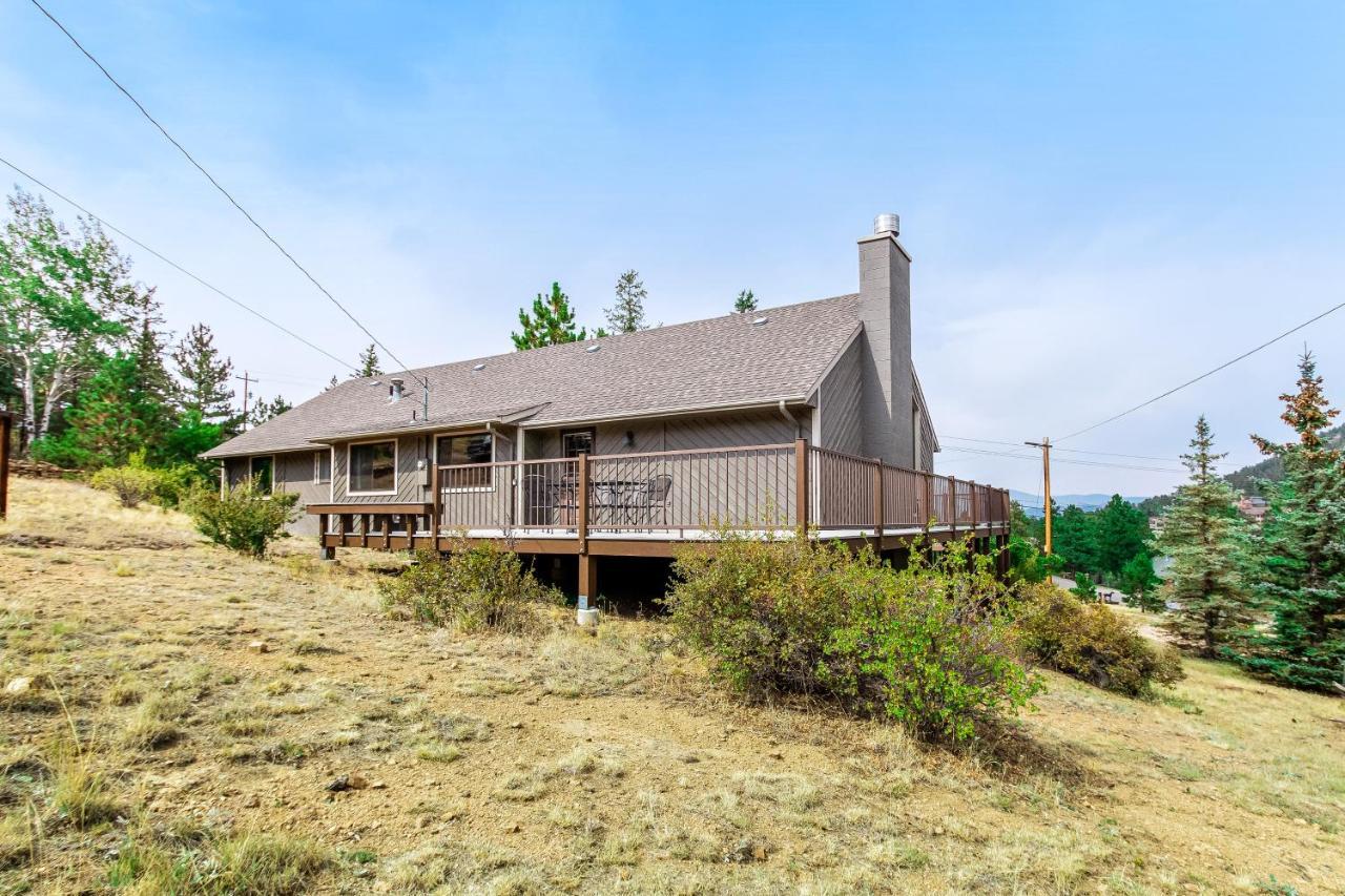 The Blue Raven Villa Estes Park Bagian luar foto